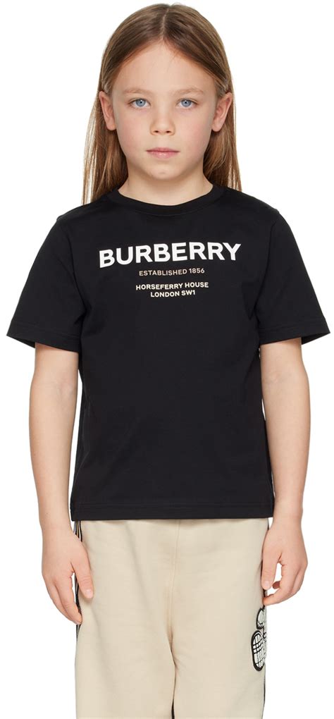 burberry t shirt kinder|burberry kids shirt 14 years.